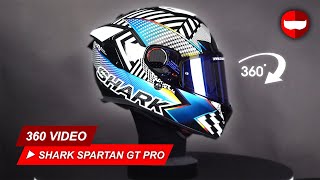 Shark Spartan GT Pro Carbon STHYR DWU - Showcase