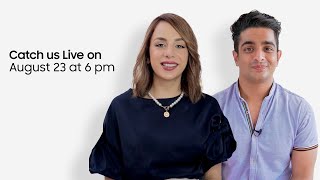 Galaxy Z Fold3 and Z Flip3 - India's first* Live Pre-book on 23 Aug | Samsung