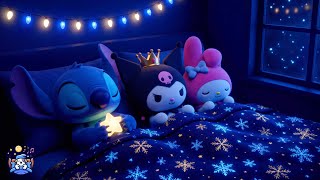 Fall Asleep Immediately with Stitch – Deep Sleep Music for Stress Relief, Body Mind in 3 Minutes