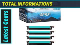 ALLC Canon GPR31 Drum Unit: The Ultimate Printer Performance Upgrade
