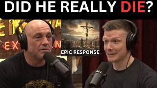 JOE Rogan Presses BIBLE scholar on JESUS CRUCIFIXION-EPIC RESPONSE by Wes Huff