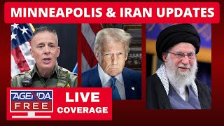 Minneapolis Shooting: Bovino Out? Plus Iran Updates - LIVE Breaking News Coverage