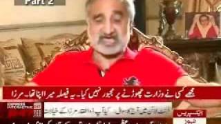 Zulfiqar Mirza Latest on Front line