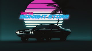 MIDNIGHT STORM by Ventus / 80s #Synthwave #Retrowave Futuristic Inspired Music / ©