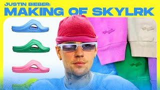 Justin Bieber On Creating SKYLRK!