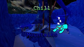 Gorilla Tag Chill Relax at Mountains Calming Screen Saver