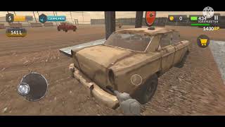 gameplay of gas station junkyard