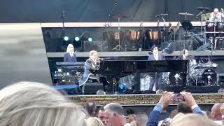 Elton John “Tiny Dancer” 2022-07-30 - Progressive Field - Cleveland, Ohio