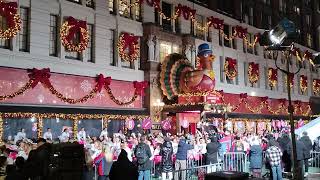 Spirit of America at the Macy's 2025 Thanksgiving Parade Rehearsals in New York City