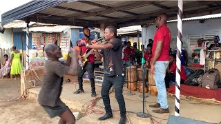 🎹Adadamu live band musici🥁Mesu meho Ankwanoma by Obuoba J.A Adofo. Western heroes band jamming live