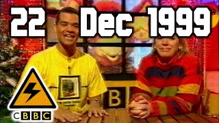 CBBC In-studio Continuity Links - BBC One | 22 December 1999