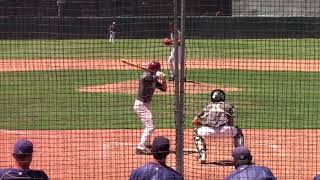 Baggs, Jay RHP San Clemente HS (Area Code Tryouts) (2019) 7.14.18