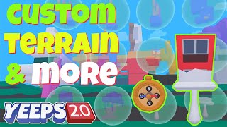 Yeeps 1st Ever, Expansion Drop (Custom Terrain, Compass, Throwback Maps)