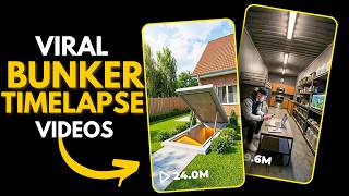 Create VIRAL Bunker Timelapse Videos Using AI (Step-by-Step Tutorial)