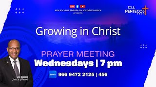 The Dragnet, Prayer Meeting, 10/1/25