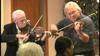 Peter Ostroushko Surprises Lloyd Johnson on his 100th Birthday (pt.2)!