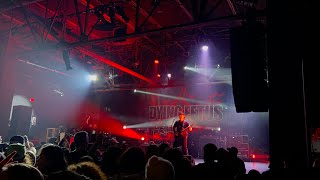 DYING FETUS - Kill Your Mother, Rape Your Dog - (Live in Houston, TX 9 April 2023) - 4K HD
