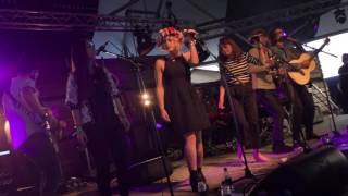 Farm Band - Mustang (Hannah Grace) - Barn on the Farm 2016