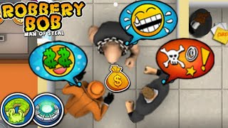 Robbery Bob Super Biffen vs Agent vs Dealer Ep 57