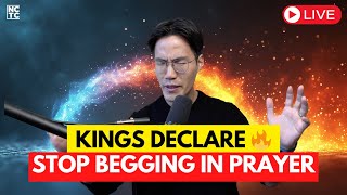 🔥 Speak as a King! Release Fire, Power & Dominion | 1HR Tongues Prayer LIVE