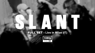 SLANT - full set @ Mondo Delle Uova, Milan - 11/12/25 [1080p]