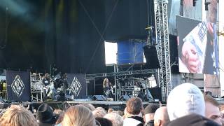 Machine Head - Locust (Helsinki 2012)