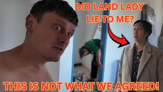 Now There Are Builders Next Door! My Land Lord Lied!?