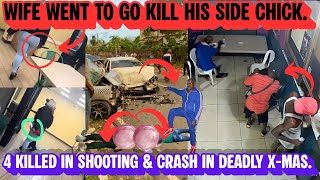 KEISHA Went To KILL Her HUSBAND’S SIDE CHICK + MULTIPLE MURDERS For X-MAS In CRASHES & SHOOTINGS
