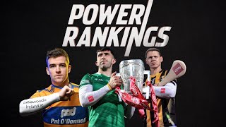 Hurling Power Rankings based on the four teams left in the All-Ireland SHC