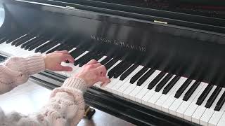 Blocked and Broken Chord Study by Nancy & Randall Faber | Piano Adventures Lesson Book 1