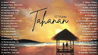 Top OPM Songs Philippines 2025 🎧 Tahanan - EL Manu, Multo | Best Tagalog Hits on Spotify & YouTube