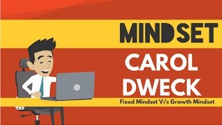 Mindset | Carol Dweck | Fixed Mindset V/s Growth Minset