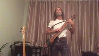 Andy Prince on Chapman Stick - "Return to Eden and beyond..."