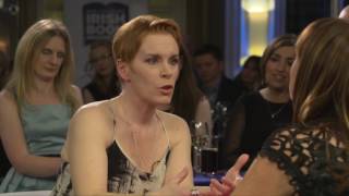 Backstage interview with Tana French, winner of the Books Are My Bag Crime Fiction Award