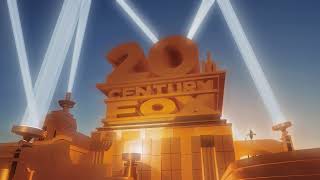 20th Century Fox But GOLD (2009 Version)