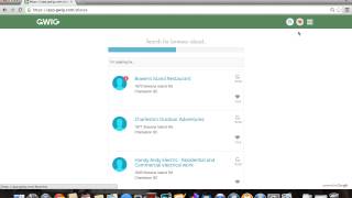 GWIG Search Tips