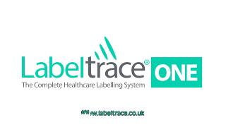 LabeltraceONE - BATCH PRINTING LABELS - Quick Guide