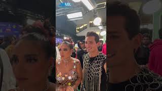 LESLIE GALLARDO Y EMILIO OSORIO EN LOS PREMIOS MTV MIAW 2024