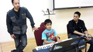 Mihir plays his 3 favorite pieces at ICC