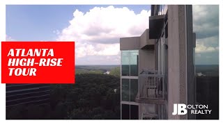 Home Tour: Atlanta High Rise Tour (2 Bedroom/2 Bathroom)