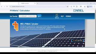 Solar for Water and Wastewater Systems: Using PV Watts to Evaluate Solar Potential For Your Facility