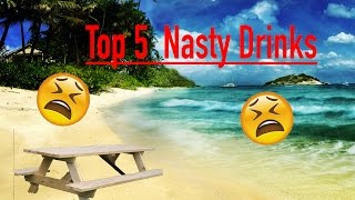 5 Drink You Probably Never Heard of (Channel Update Also)