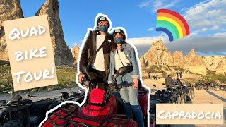 🏍️ Sunset ATV Tour in Cappadocia 🏍️