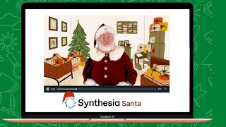 Create a Personalized Video From Santa Using #AI