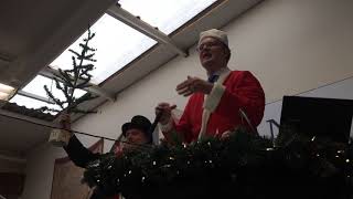 1930s Christmas tree went under the hammer for charity at Hansons