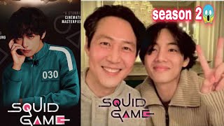 BTS V in Squid Game Season 2 😱 | Official??