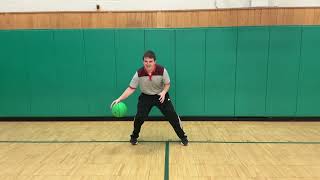 Basketball Dribbling Routine - “Uptown Funk”