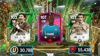 ANNIVERSARY NEW ICON PACK LUCK! CRAZY PACK OPENING | MAKING COINS | FC MOBILE 25 TEAM GAMEPLAY