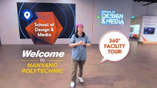 School of Design & Media 360° Facility Tour!