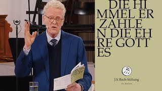 Workshop zur Kantate BWV 76 "Die Himmel erzählen die Ehre Gottes" (J. S. Bach-Stiftung)